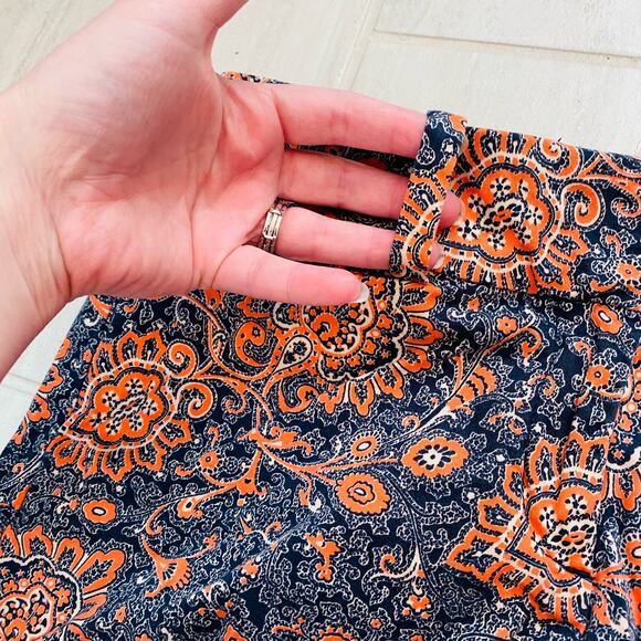 Ann Taylor Signature Shorts Floral Paisley 4P - Picture 4 of 6